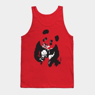 Pandas Like Ice cream too. Tank Top